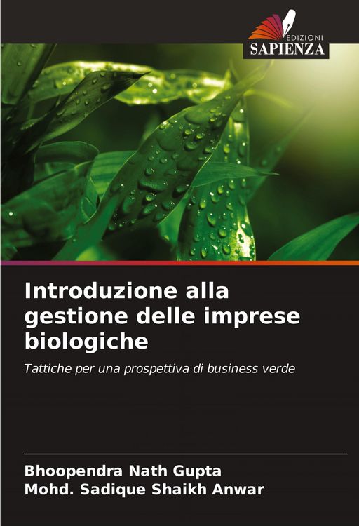 Produktbild: Introduzione alla gestione delle imprese biologiche