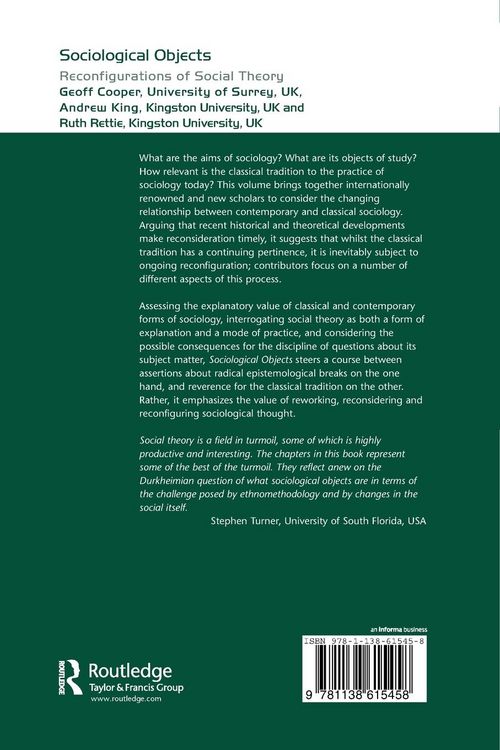Produktbild: Sociological Objects