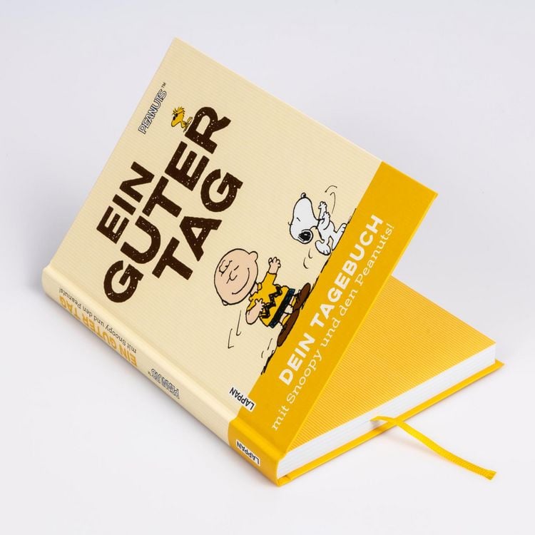 Produktbild: Peanuts Geschenkbuch: Ein guter Tag