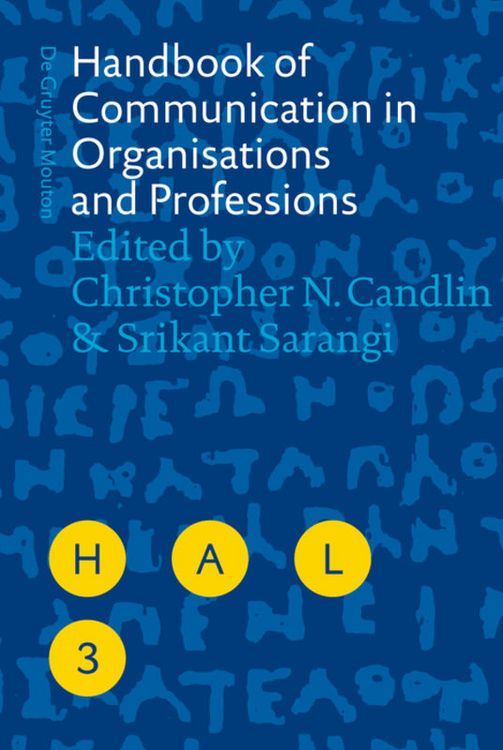 Produktbild: Handbook of Communication in Organisations and Professions