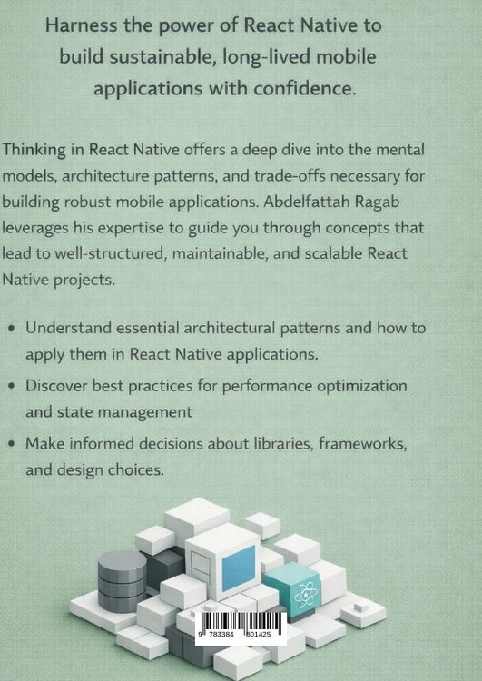 Produktbild: Thinking in React Native