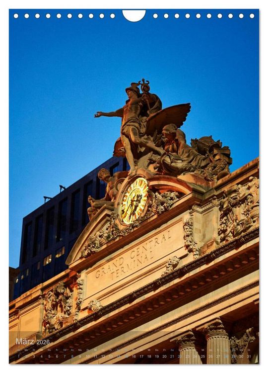 Produktbild: New York - the WOW-city (Wandkalender 2026 DIN A4 hoch), CALVENDO Monatskalender