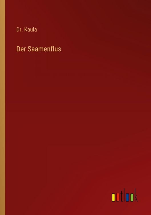 Produktbild: Der Saamenflus