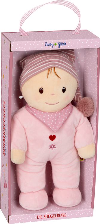 Produktbild: Schmusepuppe rosa / Babygl&uuml;ck
