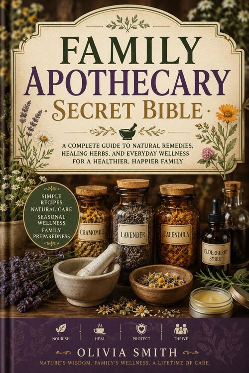 Produktbild: Family Apothecary Secret Bible