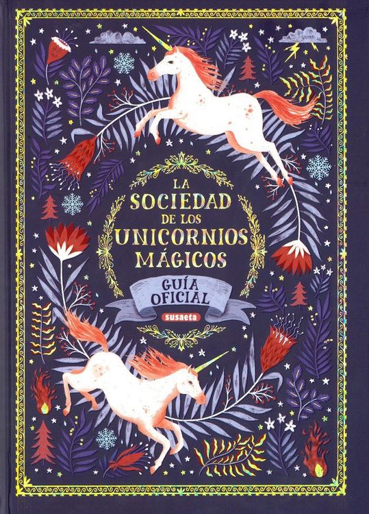 Produktbild: La sociedad de los unicornios m&aacute;gicos