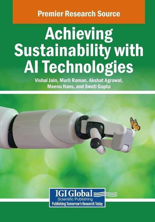 Produktbild: Achieving Sustainability with AI Technologies