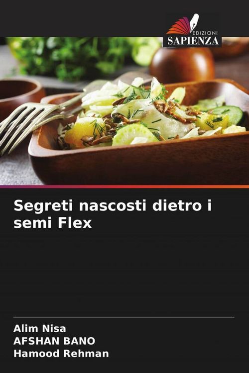 Produktbild: Segreti nascosti dietro i semi Flex