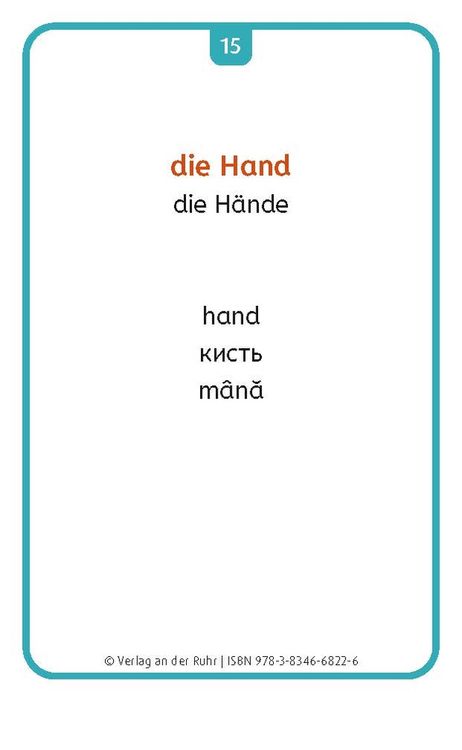 Produktbild: Kleidung und K&ouml;rper - Deutsch, Englisch, Ukrainisch und Rum&auml;nisch