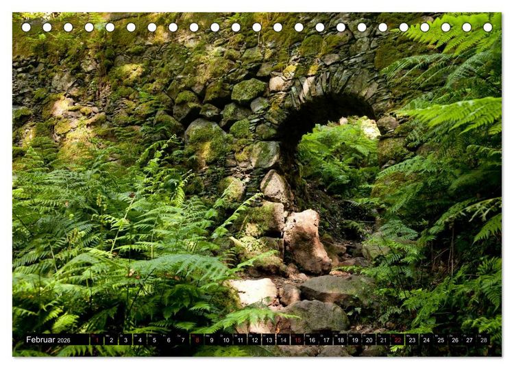 Produktbild: San Miguel de la Palma (Tischkalender 2026 DIN A5 quer), CALVENDO Monatskalender