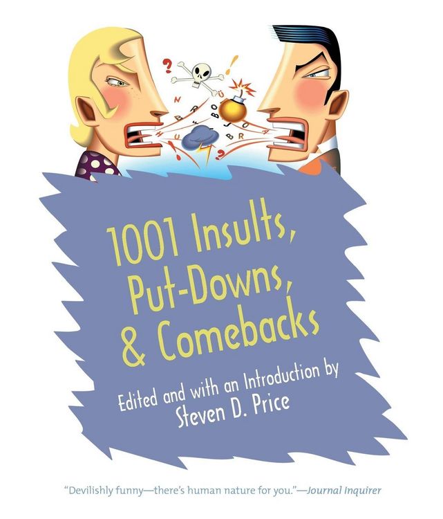 Produktbild: 1001 Insults, Put-Downs, & Comebacks
