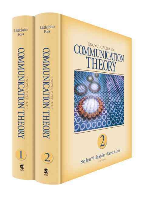 Produktbild: Encyclopedia of Communication Theory/2 vol.