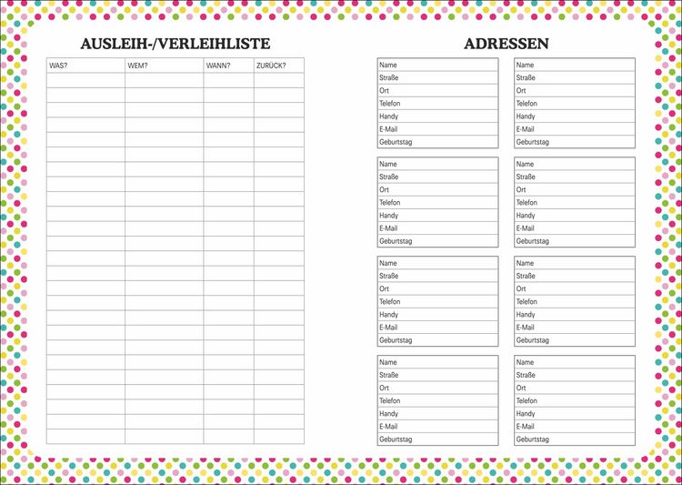 Produktbild: Hello Kitty 17-Monats-Kalenderbuch A5 2027 - 17 Monate. Von August 2026 bis Dezember 2027