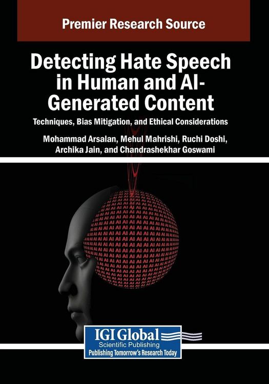 Produktbild: Detecting Hate Speech in Human and AI-Generated Content