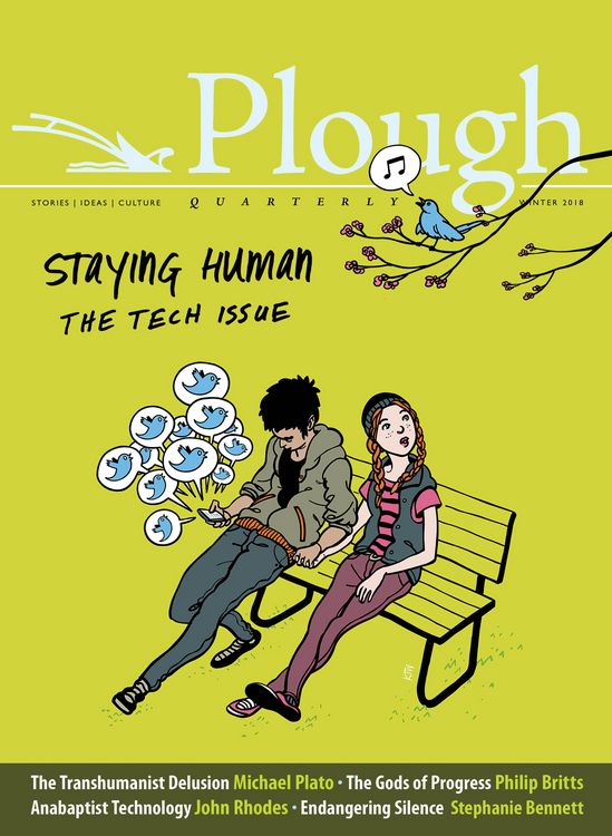 Produktbild: Plough Quarterly No. 15 - Staying Human