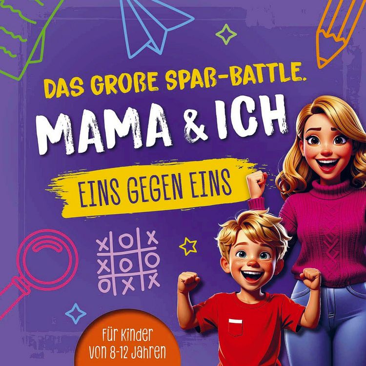 Produktbild: Das gro&szlig;e Spa&szlig;-Battle, Mama & ich, 1 gegen 1