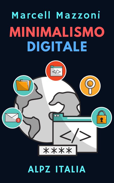 Produktbild: Minimalismo Digitale (Raccolta Produttivit&agrave;, #3)