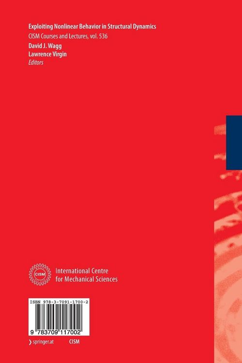 Produktbild: Exploiting Nonlinear Behavior in Structural Dynamics