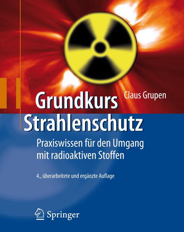 Produktbild: Grundkurs Strahlenschutz