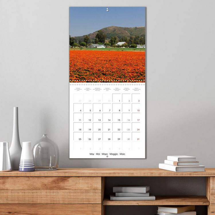Produktbild: Dreaming California (Wall Calendar 2026 12 &times; 12 Inch) CALVENDO 12 Month Wall Calendar