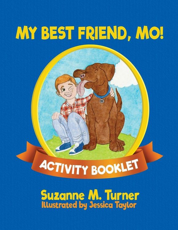 Produktbild: My Best Friend, Mo! Activity Booklet