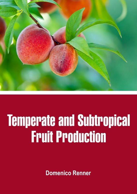 Produktbild: Temperate and Subtropical Fruit Production