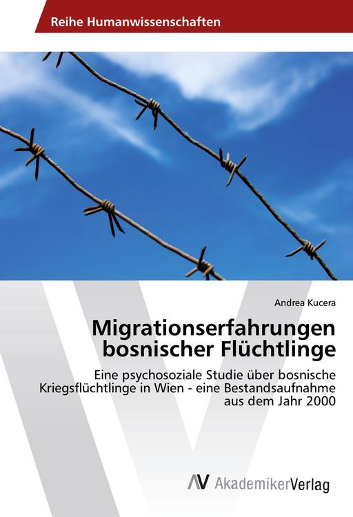 Produktbild: Migrationserfahrungen bosnischer Fl&uuml;chtlinge
