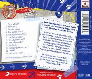 Produktbild: Folge 21: Der Fluch der Mumie