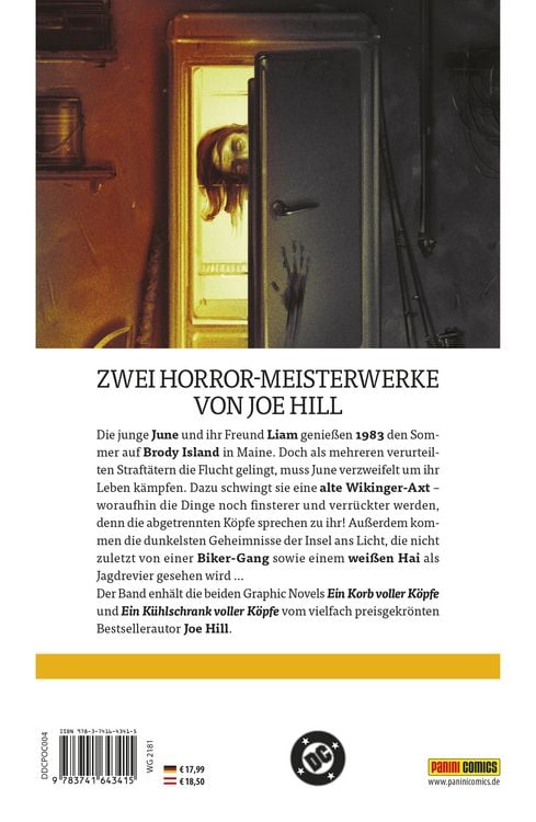 Produktbild: Joe Hill: Ein Korb voller K&ouml;pfe (Pocket Edition)
