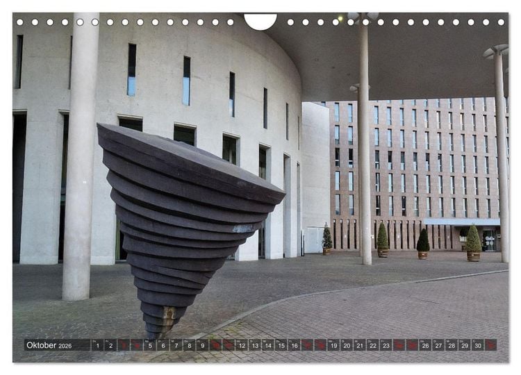 Produktbild: Freiburg - Gesichter einer Stadt (Wandkalender 2026 DIN A4 quer), CALVENDO Monatskalender