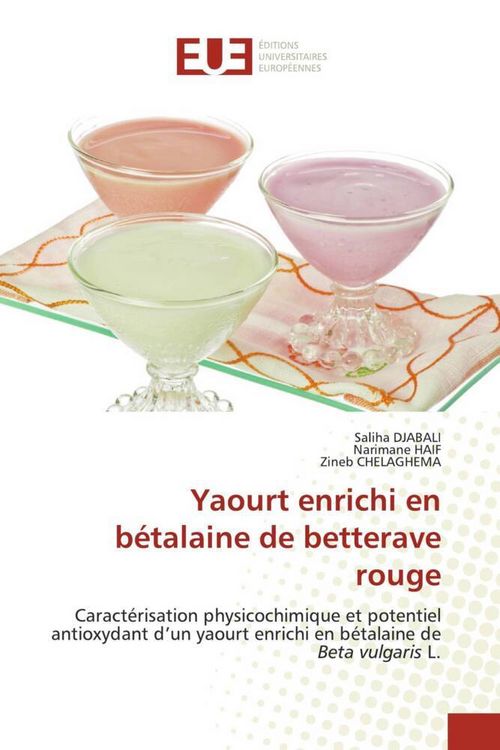 Produktbild: Yaourt enrichi en b&eacute;talaine de betterave rouge