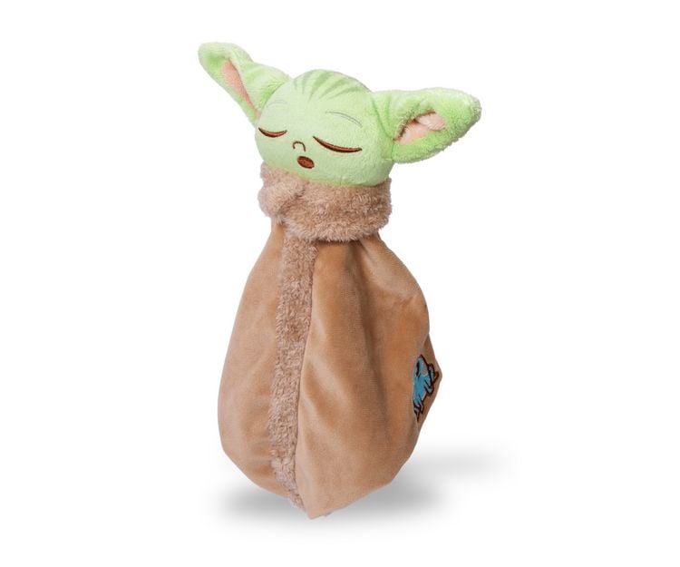 Produktbild: Star Wars Grogu Kopf m. Schmusetuch