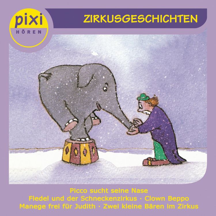 Bild vom Artikel Pixi Hören - Zirkusgeschichten vom Autor Katrin Schwarz