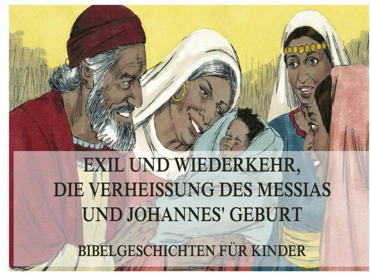 Produktbild: Bibelgeschichten f&uuml;r Kinder, Teil 7