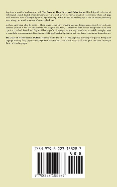 Produktbild: The Dance of Hope Street and Other Stories