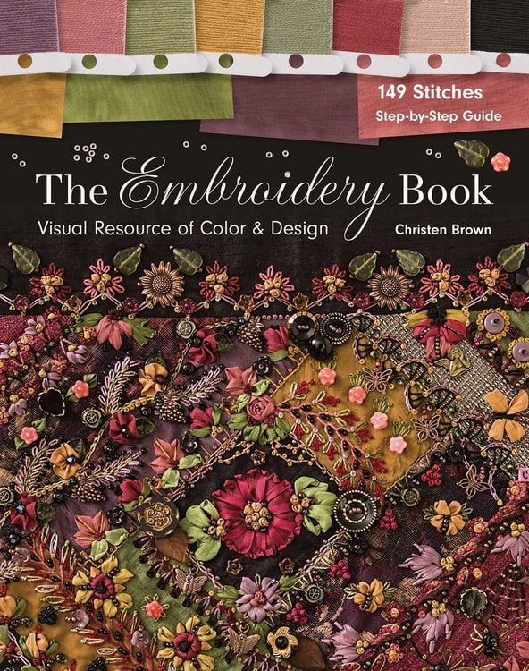 Produktbild: The Embroidery Book