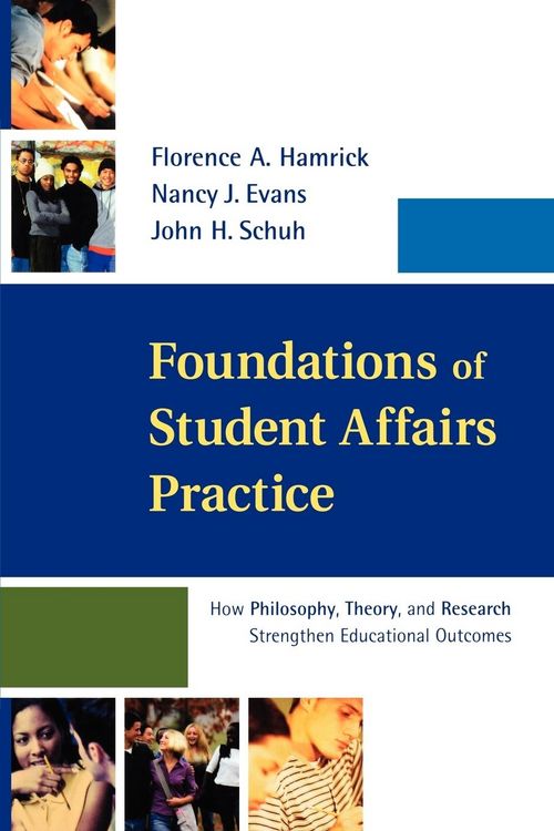 Produktbild: Foundations of Student Affairs Practice