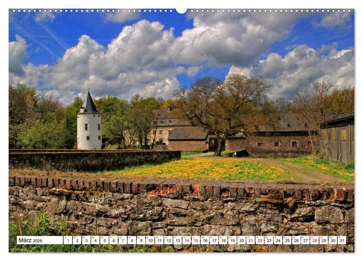 Produktbild: Ohne Zweifel Eifel (hochwertiger Premium Wandkalender 2026 DIN A2 quer), Kunstdruck in Hochglanz