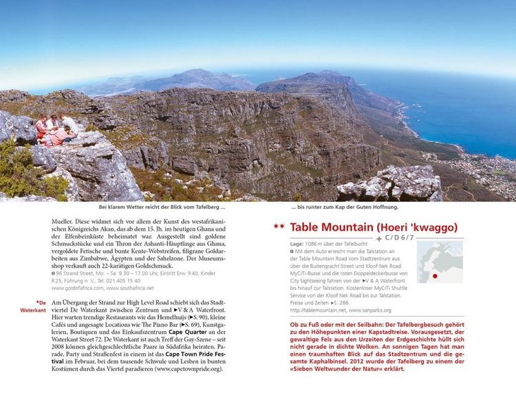 Produktbild: Baedeker Reisef&uuml;hrer Kapstadt, Winelands, Garden Route