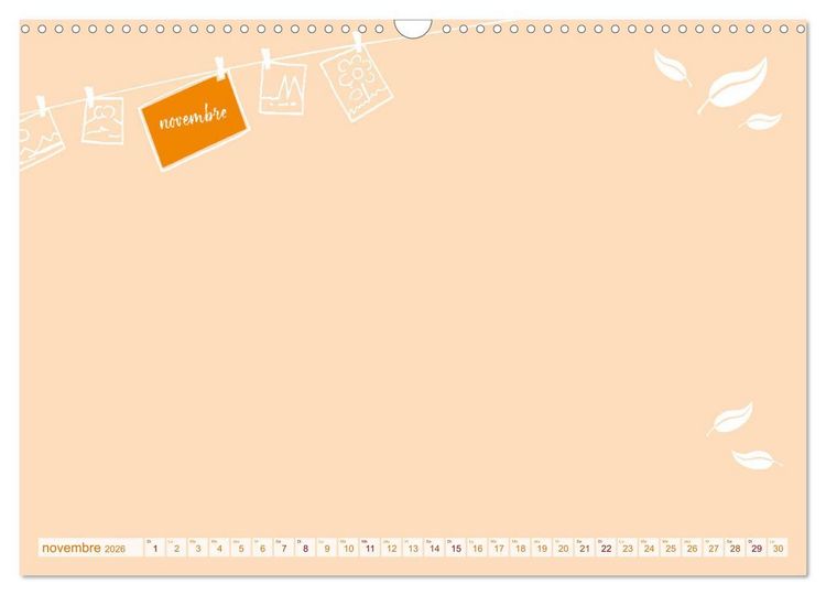 Produktbild: 12 x collage de photos - calendrier de bricolage (Calendrier mural 2026 DIN A3 vertical), CALVENDO calendrier mensuel