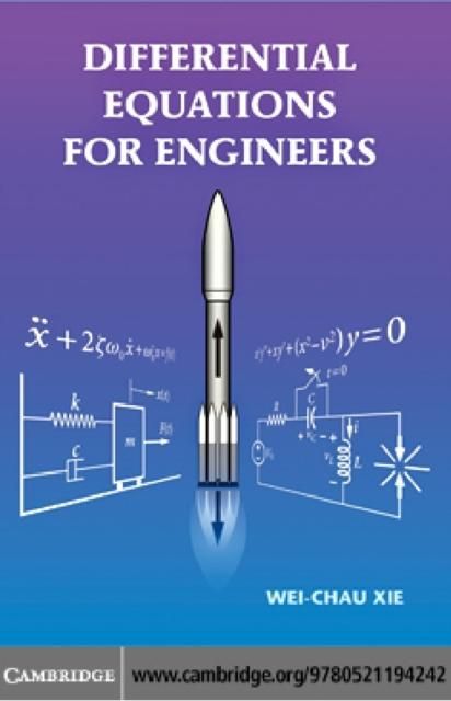 Produktbild: Differential Equations for Engineers