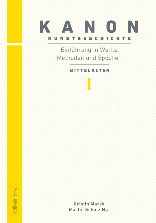 Produktbild: Kanon Kunstgeschichte 1. Einf&uuml;hrung in Werke, Methoden und Epochen