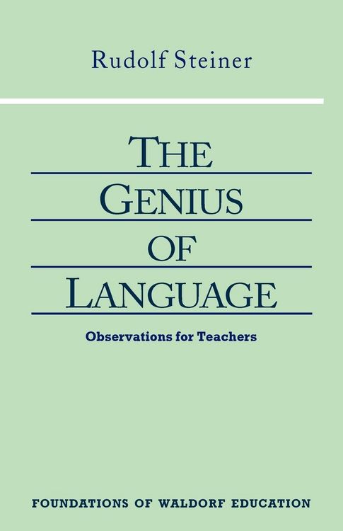Produktbild: The Genius of Language