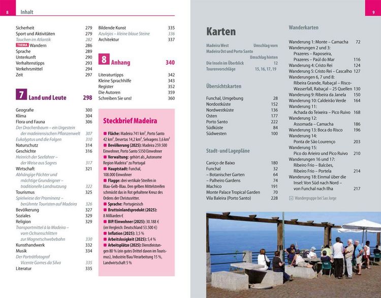 Produktbild: Reisef&uuml;hrer Madeira