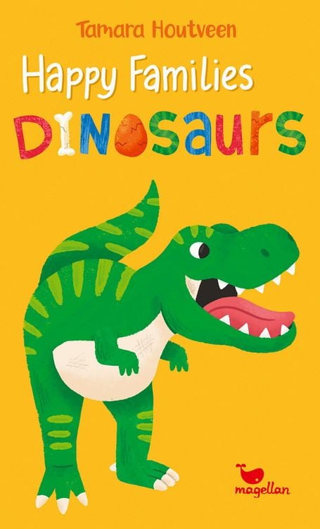 Produktbild: Happy Families - Dinosaurs