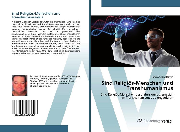 Produktbild: Sind Religi&ouml;s-Menschen und Transhumanismus