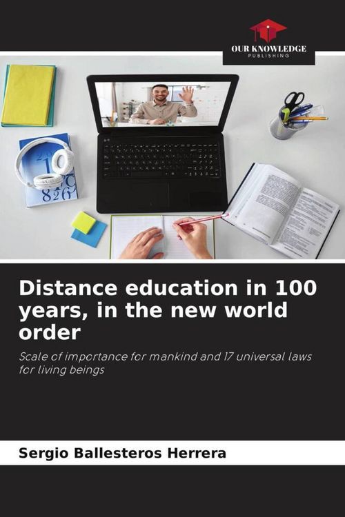 Produktbild: Distance education in 100 years, in the new world order