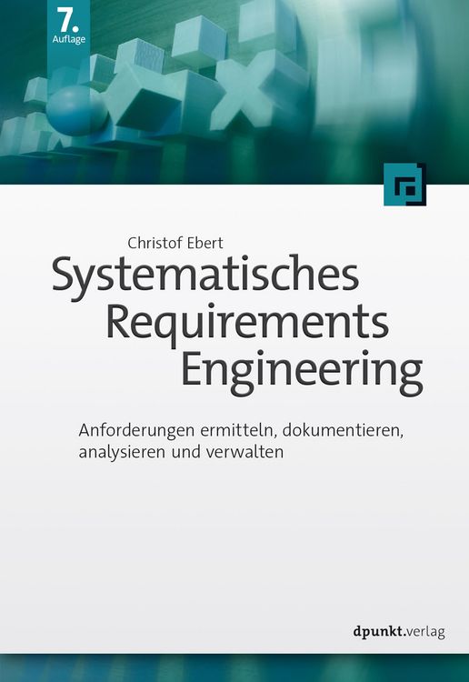 Produktbild: Systematisches Requirements Engineering