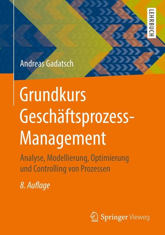 Produktbild: Grundkurs Geschäftsprozess-Management