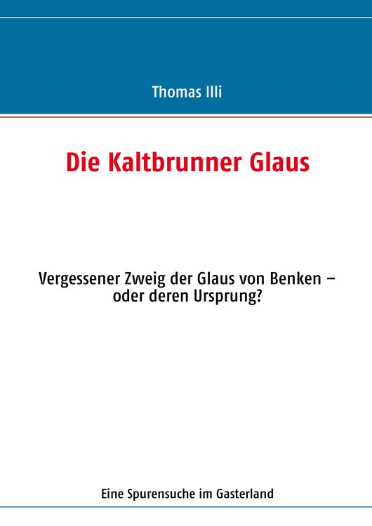 Produktbild: Die Kaltbrunner Glaus